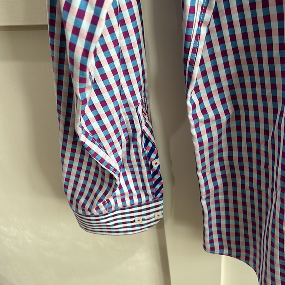 BUGATCHI - LS BUTTON DOWN - SHAPED FIT - XL - Picture 6 of 9